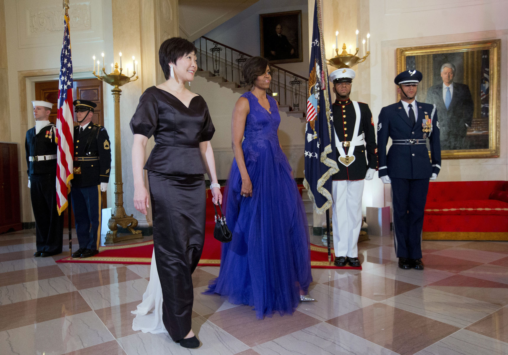 Japan State Dinner, 2015